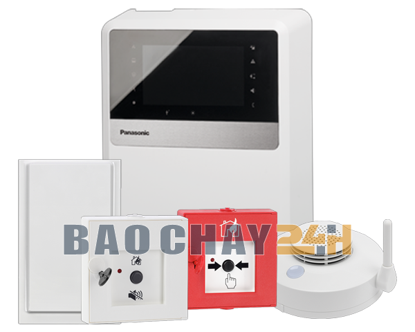 Báo Cháy Không Dây