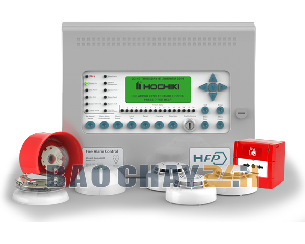 Hệ Thống Báo Cháy Địa Chỉ