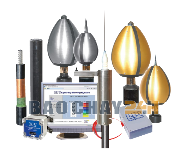 Chống Sét Cho Hệ Thống PCCC