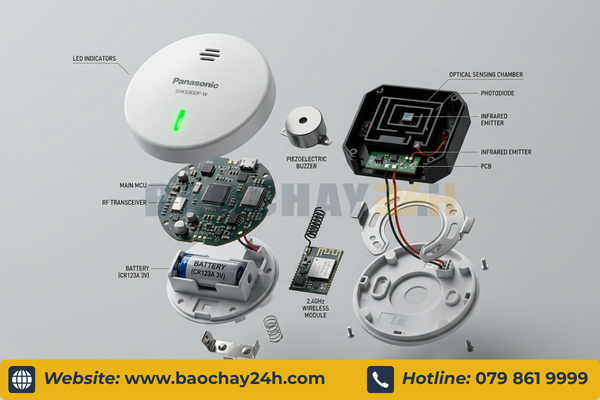 Những Lưu &Yacute; Quan Trọng Khi Lựa Chọn Thiết Bị B&aacute;o Ch&aacute;y Panasonic