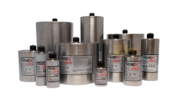 Hệ Thống Bình Chữa Cháy Tác Động Bằng Điện Stat-X 2500E