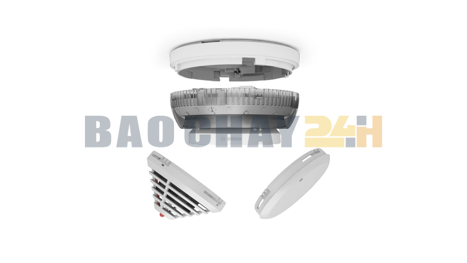 Đế gắn đầu báo đa năng cho đầu báo cháy BOSCH AVENAR là thiết bị báo cháy tích hợp cả cảnh báo âm thanh và ánh sáng trong một thiết bị duy nhất, được sản xuất bởi Bosch tại Đức