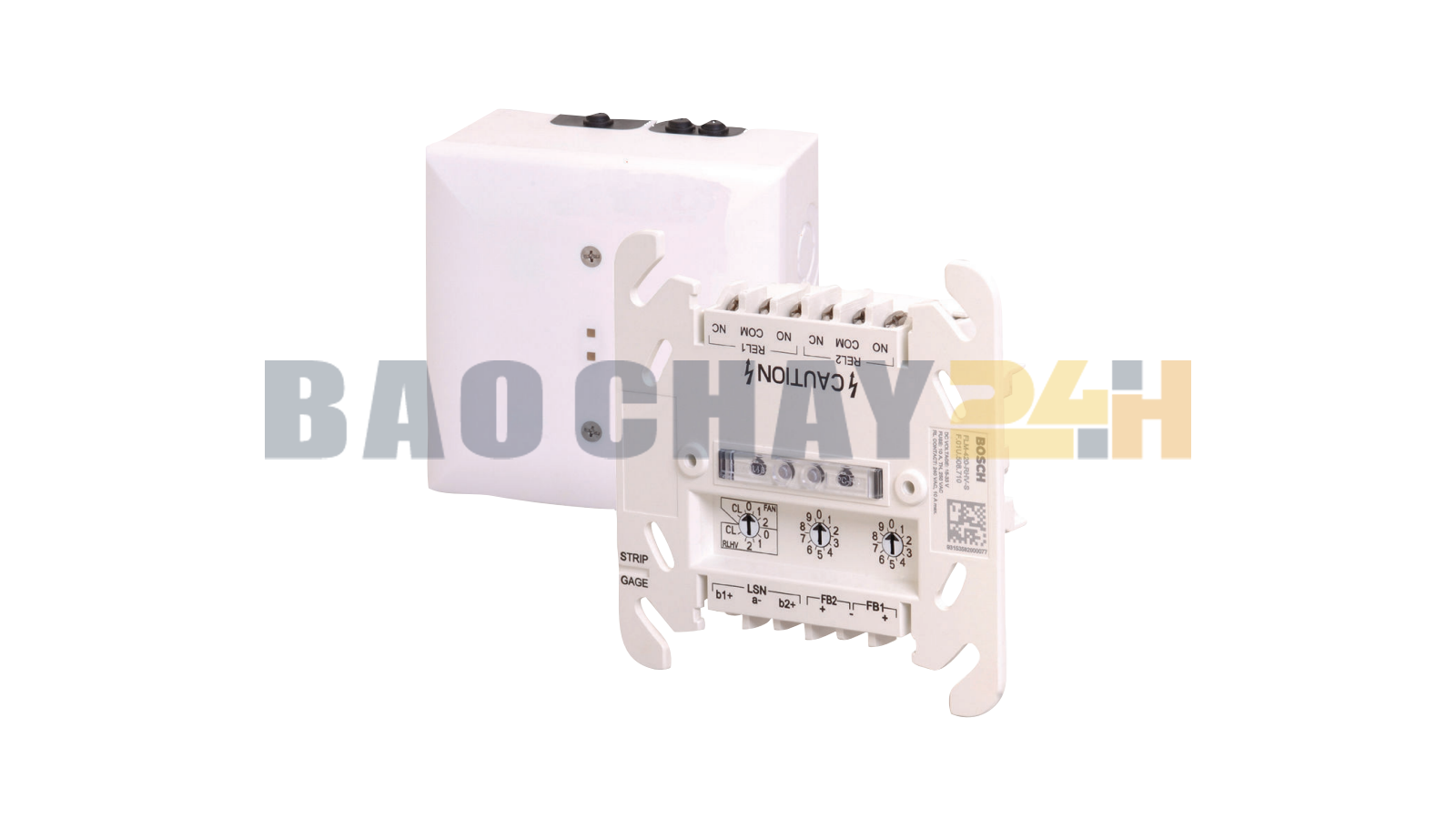 FLM‑420‑RHV Module giao tiếp relay điện áp cao BOSCH được thiết kế để mở rộng khả năng điều khiển và giám sát của hệ thống báo cháy BOSCH, cho phép kết nối an toàn với các thiết bị bên ngoài yêu cầu nguồn điện áp cao