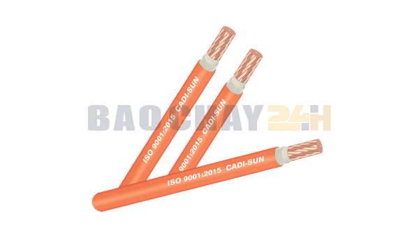 Cáp Chống Cháy Cadisun 01 Lõi FRN-CXV 1X - Giải Pháp Truyền Tải Điện Nguồn Chữa Cháy An Toàn