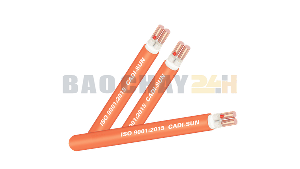 Cáp Chống Cháy Cadisun 02 Lõi FRN-CXV 2x: Giải Pháp Cấp Nguồn Khẩn Cấp Chuẩn QCVN 06:2022/BXD