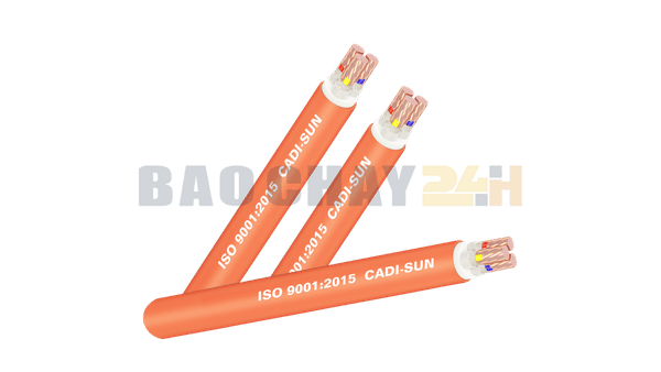 Cáp Chống Cháy Cadisun 03 Lõi FRN-CXV 3x-Giải Pháp Truyền Tải Điện An Toàn Tối Ưu Cho Hệ Thống PCCC Hiện Đại