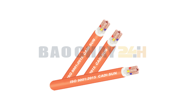Cáp Chống Cháy Cadisun 04 Lõi FRN-CXV 3x+1x (0.6/1kV)-Giải Pháp Duy Trì Mạch Điện An Toàn Cho Hệ Thống PCCC Chuẩn Quy Động Mới