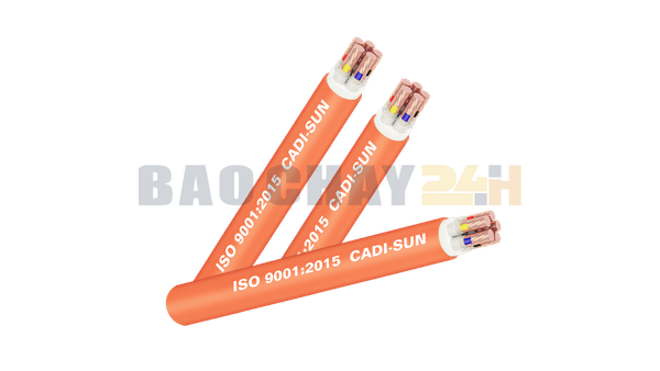Cáp Chống Cháy Cadisun 05 Lõi FRN-CXV 5x-Giải Pháp Cấp Nguồn Liên Động An Toàn Chuẩn QCVN 06:2022