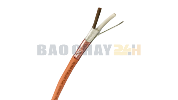 Cáp Chống Cháy Chống Nhiễu BENKA 1PR x 1.0mm2 - 236 1210-ER