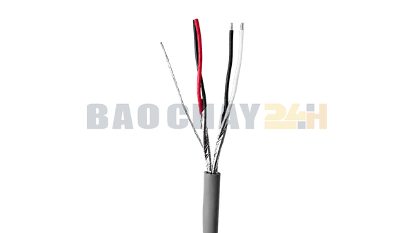 Cáp Tín Hiệu Chống Nhiễu 1 Lớp 2PR 18AWG Altek Kabel 8218 8760