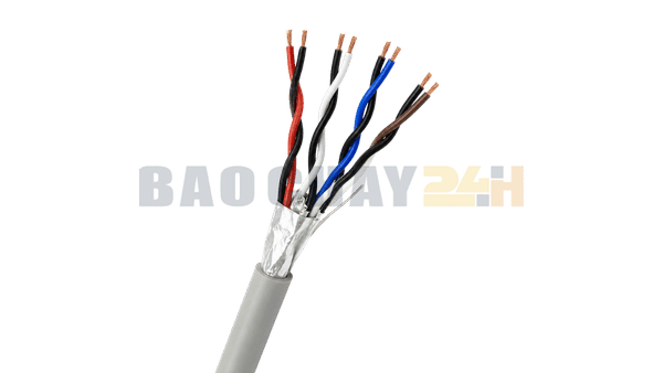 Cáp Tín Hiệu Chống Nhiễu 1 Lớp 4PR 22AWG Altek Kabel 8422 8760