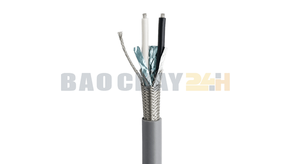 Cáp Tín Hiệu Chống Nhiễu 2 Lớp 1PR 18AWG Altek Kabel 8118 8760B