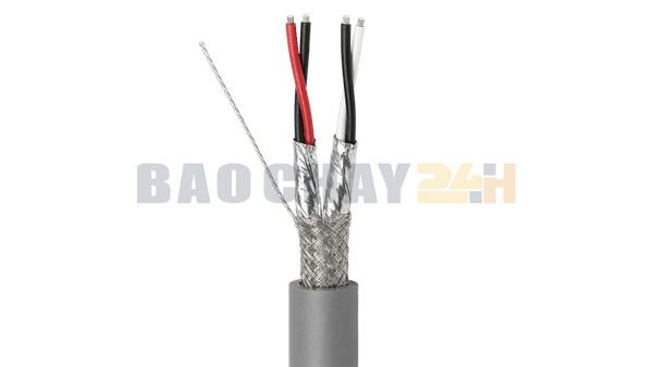 Cáp Tín Hiệu Chống Nhiễu 2 Lớp 2PR 16AWG Altek Kabel 8216 8760B
