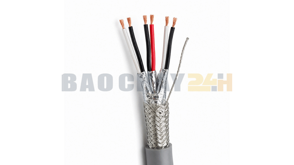 Cáp Tín Hiệu Chống Nhiễu 2 Lớp 3PR 16AWG Altek Kabel 8316 8760B