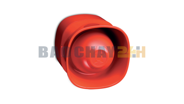 CAS381WP Còi báo cháy địa chỉ loại chống nước Eaton Cooper là dòng thiết bị cảnh báo âm thanh thông minh (Addressable Sounder) được thiết kế chuyên nghiệp cho hệ thống báo cháy địa chỉ