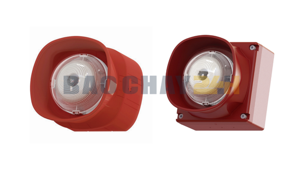 CASB393 Đèn chớp báo cháy địa chỉ loại chống nước Eaton