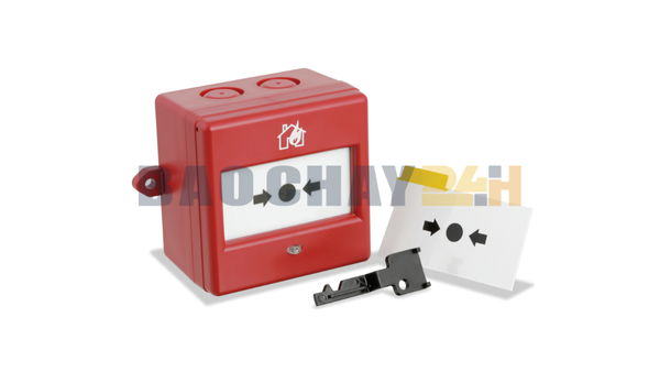 CBG370S Nút nhấn báo cháy địa chỉ Eaton Cooper giữ vai trò then chốt để phát tín hiệu cảnh báo ngay lập tức khi phát hiện nguy cơ cháy nổ