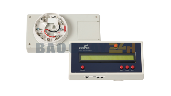 CF800PROG Bộ cài địa chỉ cho thiết bị báo cháy Eaton Cooper là bộ lập trình thiết bị báo cháy địa chỉ (addressable device programmer)