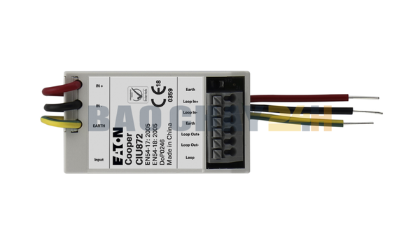 CIU872 Module giám sát đầu báo thường Eaton Cooper là giải pháp lý tưởng để tích hợp các đầu báo/chuyển mạch thường