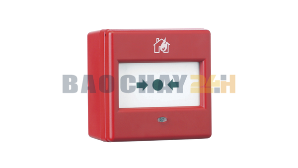 EF201BWCP Nút nhấn báo cháy khẩn loại chống nước Eaton