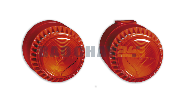 FL-RL-R-D Đèn chớp kết hợp còi báo cháy loại thường Eaton