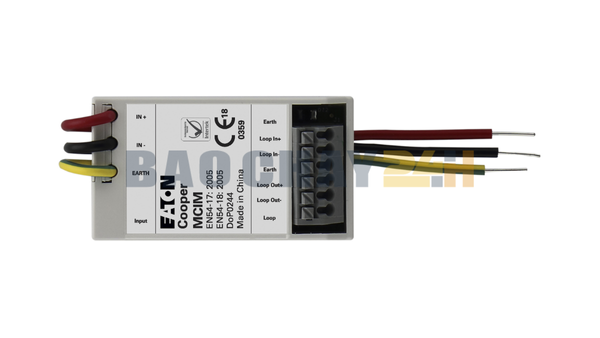MCIM Module một ngõ vào địa chỉ loại mini Eaton được thiết kế đặc biệt để tích hợp vào hệ thống báo cháy địa chỉ (addressable fire alarm systems)