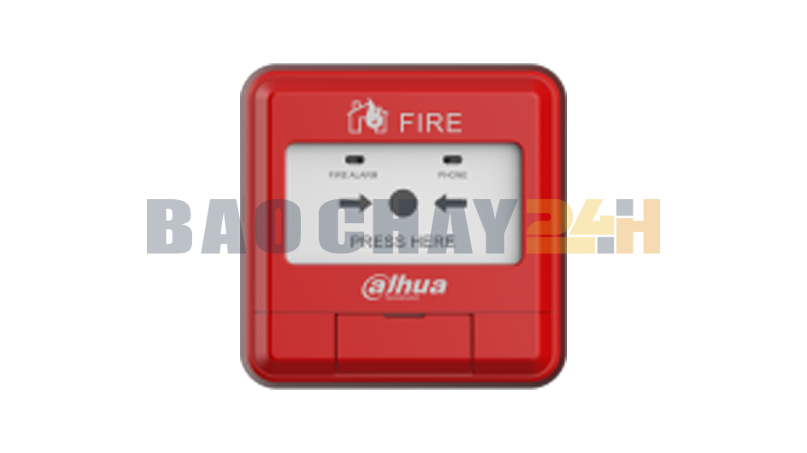 DHI-HY-1200 Nút nhấn báo cháy khẩn cấp loại địa chỉ Dahua