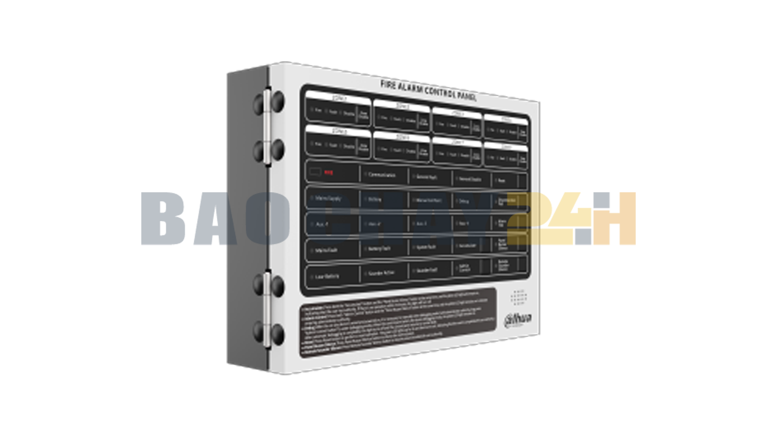 DHI-HY-C102-8 Tủ trung tâm báo cháy 8 kênh Dahua
