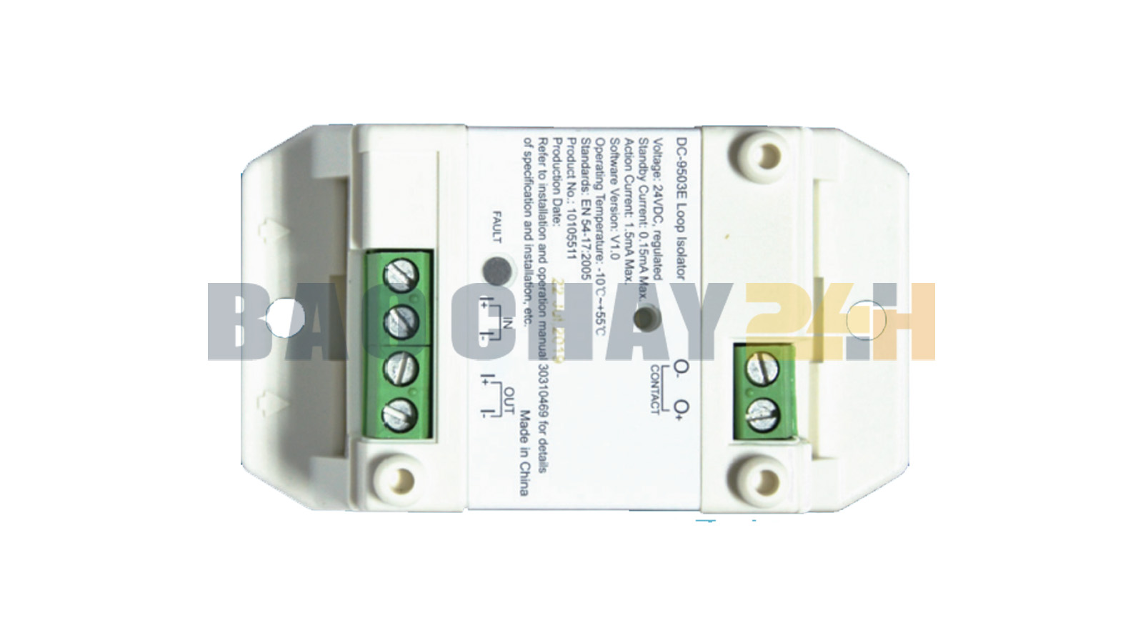 DC-9503E Module cách ly ngắn mạch GST