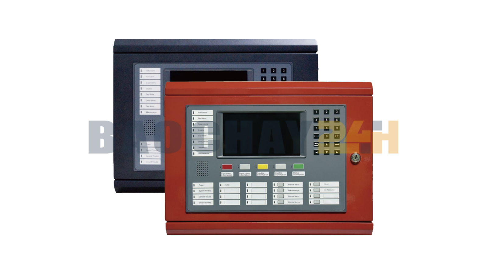 GST-MNA2C Bảng hiển thị phụ cho trung tâm báo cháy địa chỉ GST