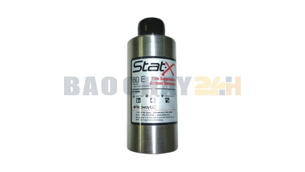 Hệ Thống Bình Chữa Cháy Tác Động Bằng Điện Stat-X 60E