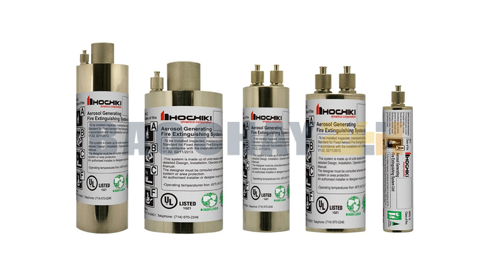 FNX-100s Bình xả khí Hochiki-FirePro Xtinguish 100g