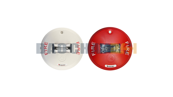 HCS24PCW Còi báo cháy, kết hợp đèn chớp Hochiki được thiết kế để cung cấp cảnh báo hình ảnh rõ ràng trong các hệ thống báo cháy