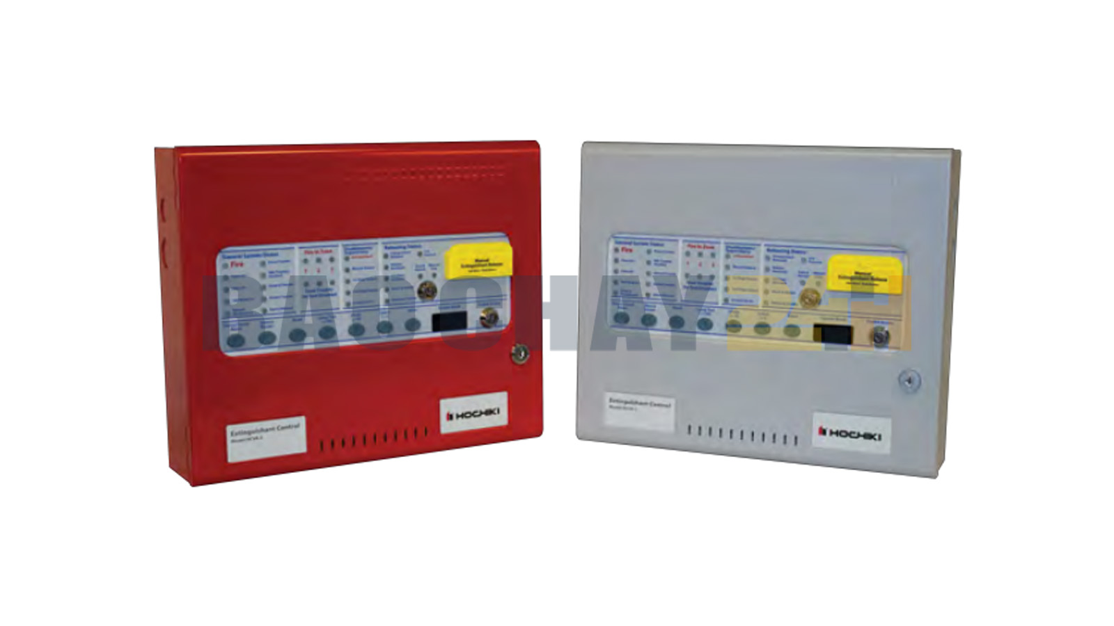 HCVR-3-R Trung tâm điều khiển chữa cháy 3 kênh