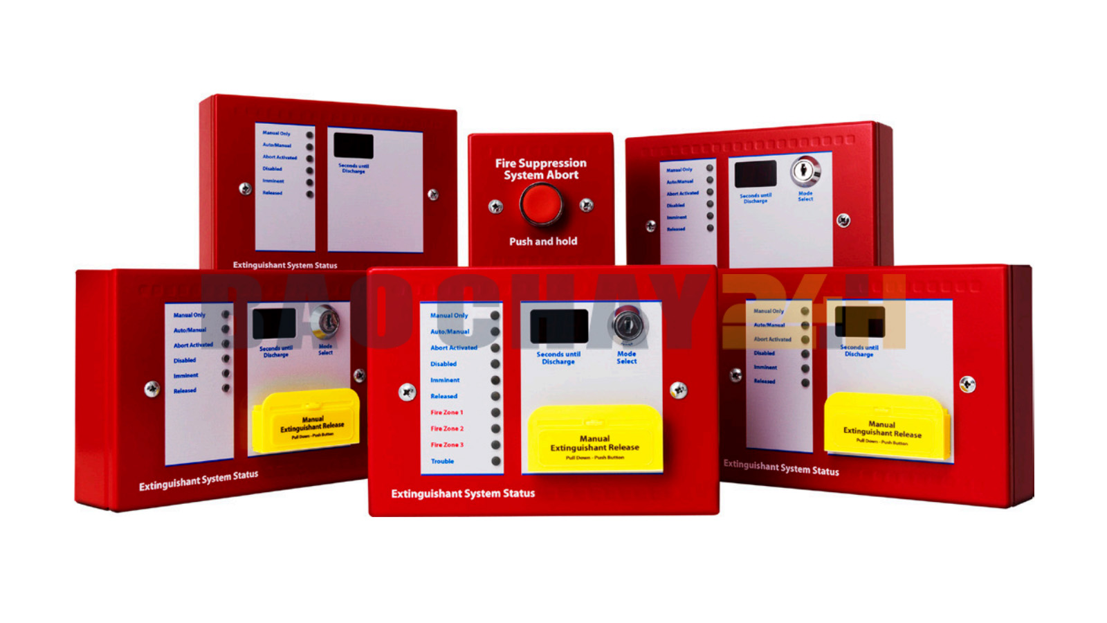 K1821-19: Tủ điều khiển xả khí Kentec - Giải pháp an toàn cho PCCC