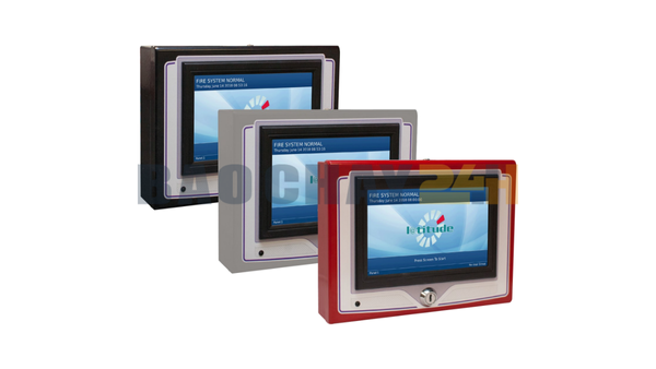 LFC00NC-10 Bảng hiển thị phụ cho trung tâm báo cháy Hochiki Latitude là một thiết bị báo cháy đa chức năng, được thiết kế để sao chép toàn bộ thông tin và chức năng điều khiển chính từ các tủ trung tâm báo cháy FireNET L@titude