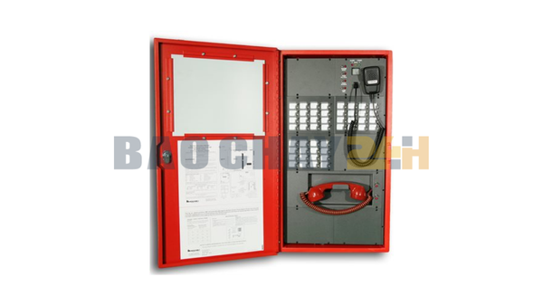 Tủ điều khiển trung tâm tích hợp điện thoại báo cháy chính - Hochiki