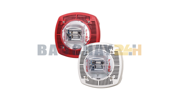 WSSPK Còi báo cháy, kết hợp đèn chớp loại gắn tường Hochiki được thiết kế để cung cấp cảnh báo âm thanh rõ ràng và tín hiệu hình ảnh mạnh mẽ, đáp ứng các yêu cầu nghiêm ngặt