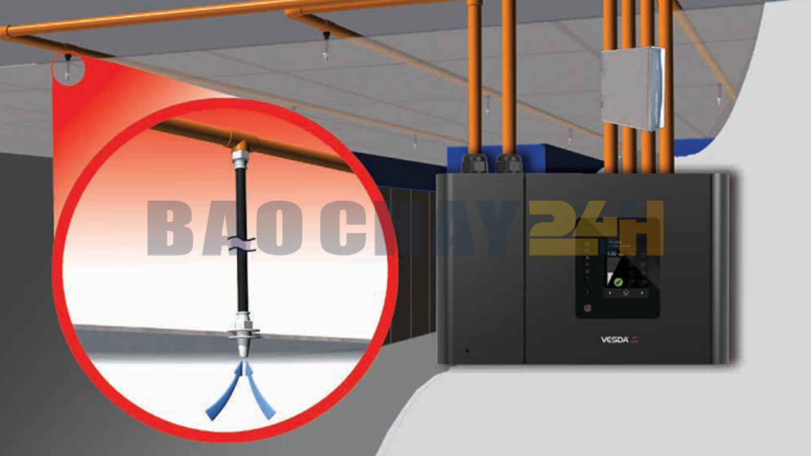 Đầu báo rò rỉ khí gas độ nhạy cao loại chống nổ Xtralis VESDA ECO không chỉ là một đầu báo cháy thông thường, sản phẩm này kế thừa và phát huy công nghệ báo cháy sớm tiên tiến của VESDA (Very Early Smoke Detection Apparatus)