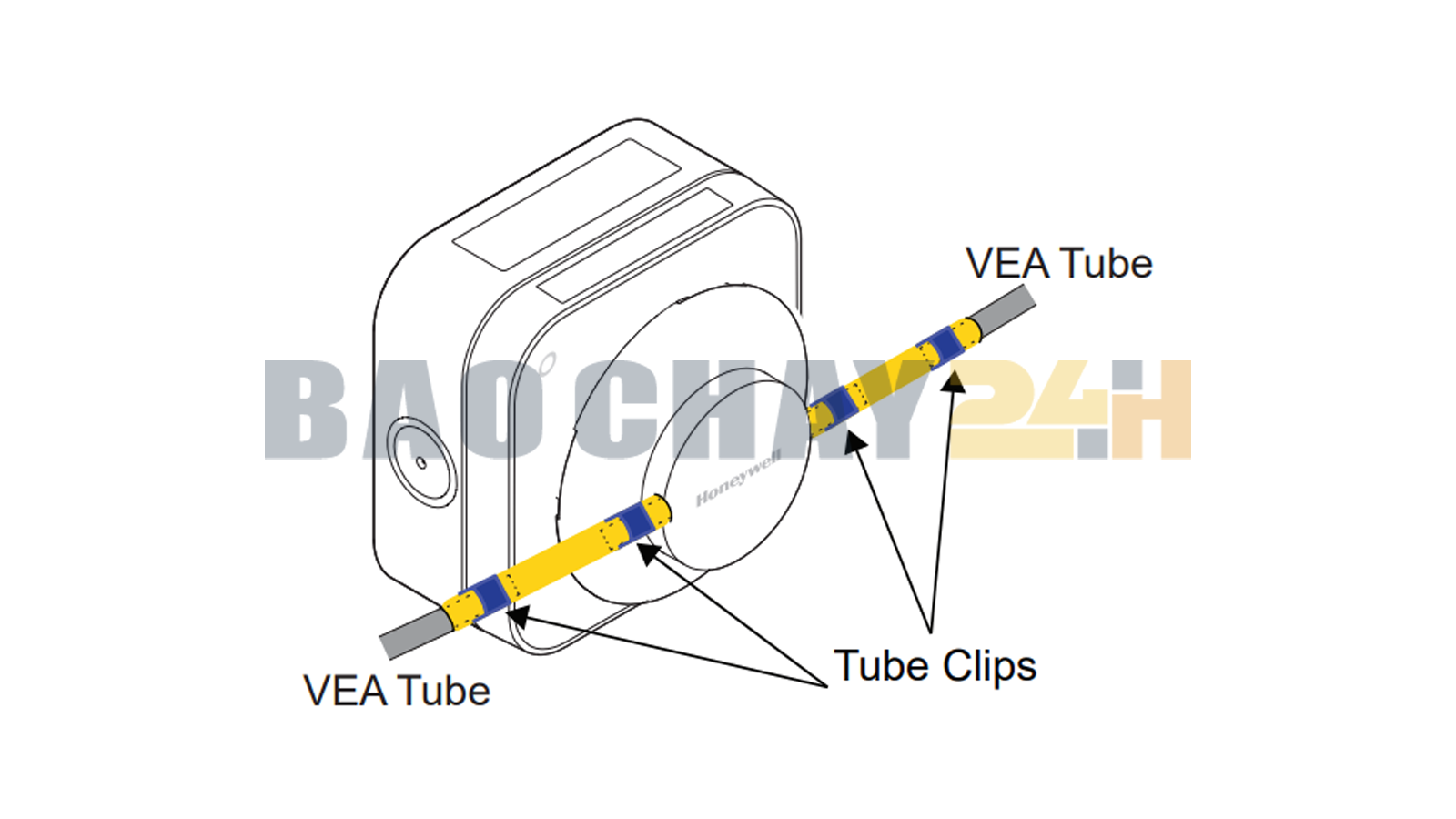 Đầu báo rò rỉ khí gas loại ống lấy mẫu đường kính siêu nhỏ VESDA không chỉ là một thiết bị thông thường; đây là một hệ thống phát hiện rò rỉ khí độ nhạy cao của Xtralis, tích hợp công nghệ micro bore (ống lấy mẫu cực nhỏ) tiên tiến