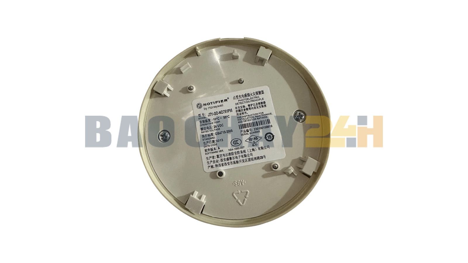 JTY-GD-ND751PM Đầu báo khói địa chỉ Notifier N6000