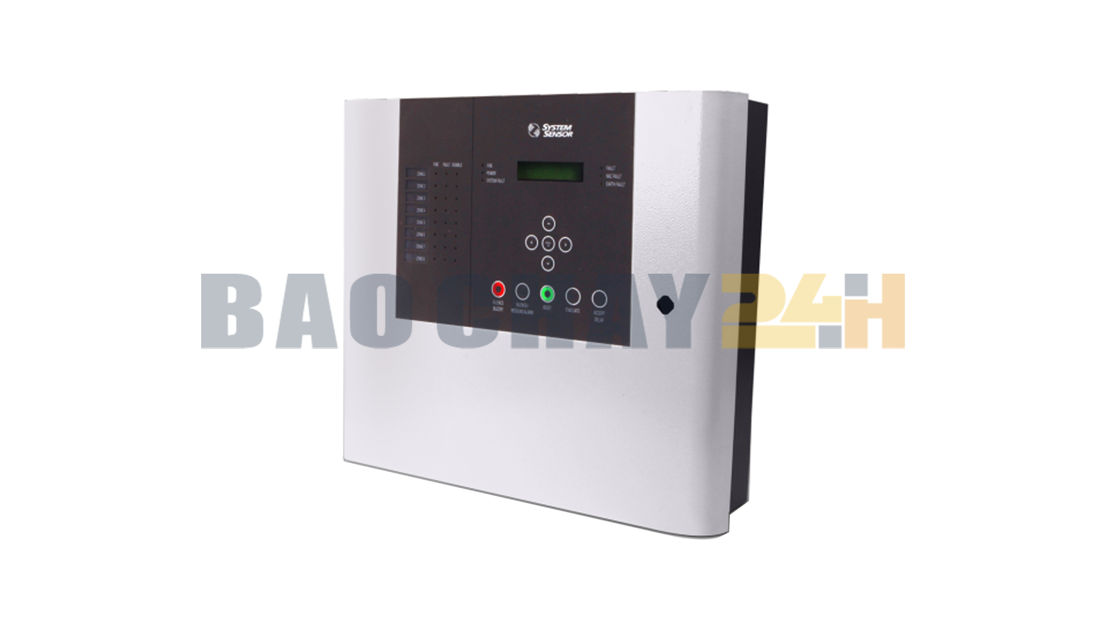 SS-6ZE Tủ trung tâm báo cháy 6 zone System Sensor by Honeywell là thiết bị điều khiển và giám sát hệ thống báo cháy tự động, được thiết kế với công nghệ tiên tiến nhằm đảm bảo phát hiện sớm, xử lý nhanh và cảnh báo chính xác các sự cố cháy nổ.