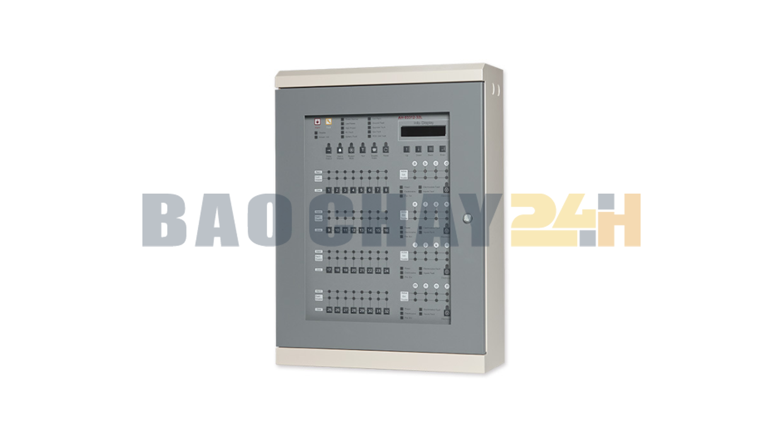 AH-03312 Tủ trung tâm báo cháy loại thường Horing