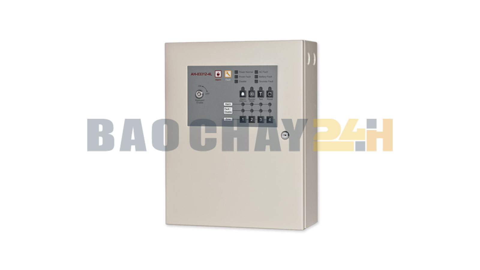 AH-03312 Tủ trung tâm báo cháy loại thường Horing
