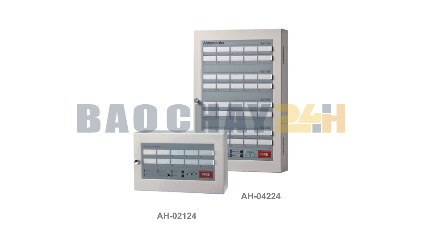 AH-04224 Tủ hiển thị phụ 20 - 40 kênh cho hệ thống báo cháy Horing được thiết kế chuyên dụng cho hệ thống báo cháy và báo động trong các tòa nhà, nhà máy và cơ sở công nghiệp
