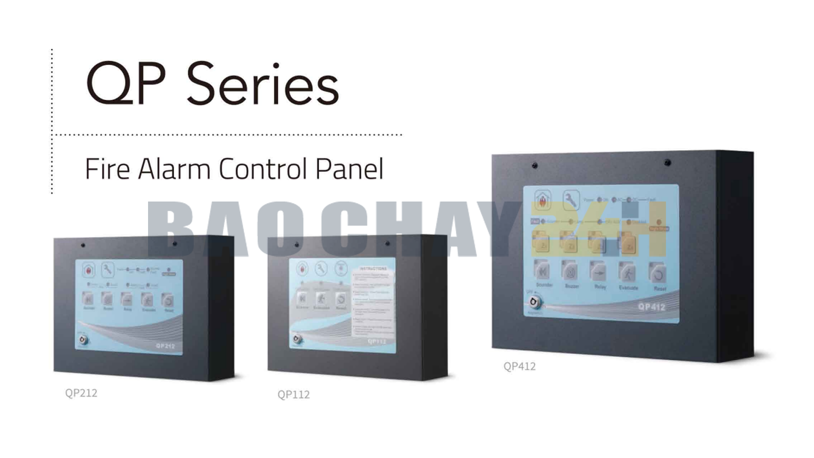 QP112 Tủ trung tâm báo cháy loại thường 1 zone Horing là thiết bị trung tâm báo cháy thông minh, hoạt động theo nguyên lý truyền thống (conventional), mang lại hiệu quả cao trong việc phát hiện và xử lý sự cố cháy nổ nhanh chóng, chính xác