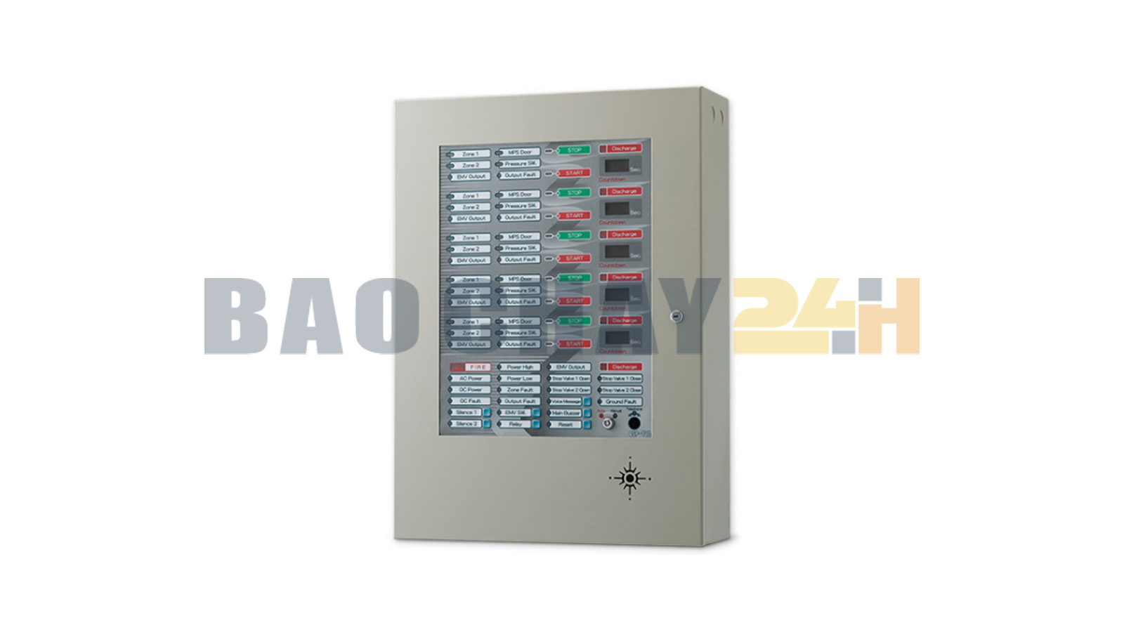 QSP-120 Tủ điều khiển xả khí dùng cho môi trường đặc biệt