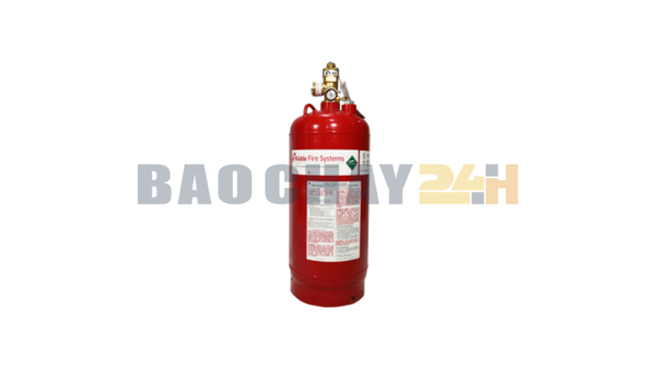 90-100070-001 Bình chữa cháy FM200 70 lb KIDDE FENWAL là sản phẩm chất lượng cao, được thiết kế để bảo vệ hiệu quả trong các môi trường công nghiệp quan trọng
