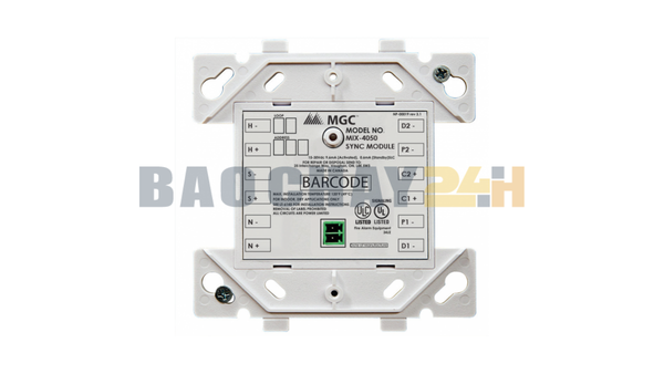 MIX-4050 Module điều khiển chuông còi đèn báo cháy Mircom