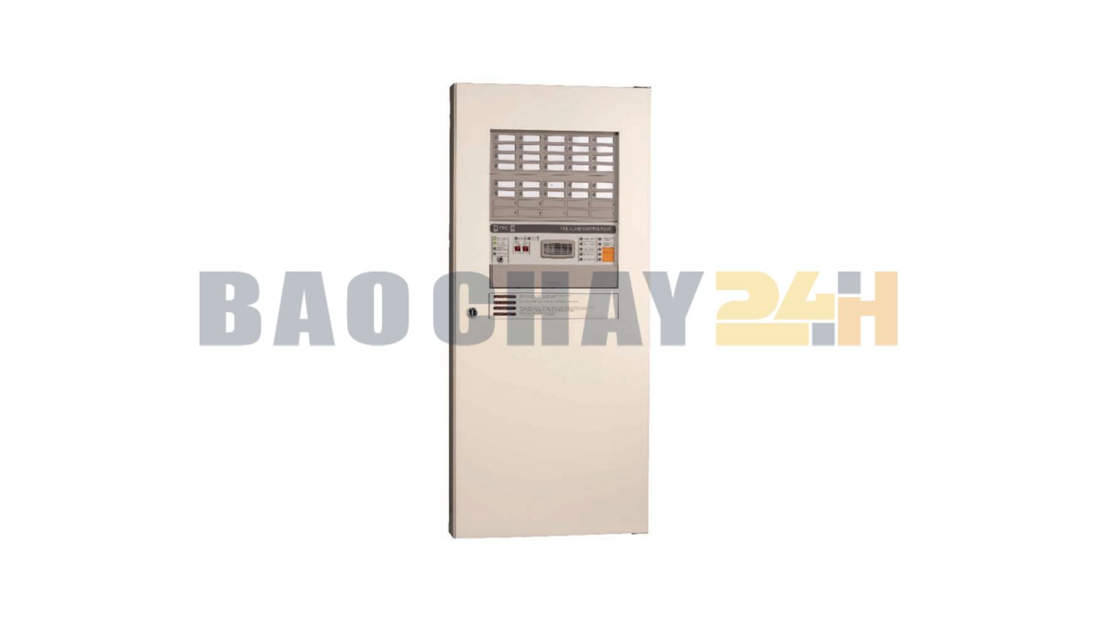 1PM3 Tủ trung tâm báo cháy loại thường 10 đến 40 kênh được thiết kế bởi Nittan, thương hiệu hàng đầu Nhật Bản trong lĩnh vực phòng cháy chữa cháy